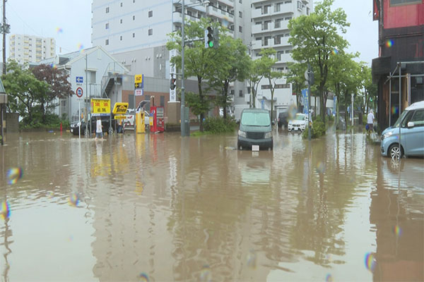 【秋田県秋田市】令和5年7月台風・豪雨　災害支援