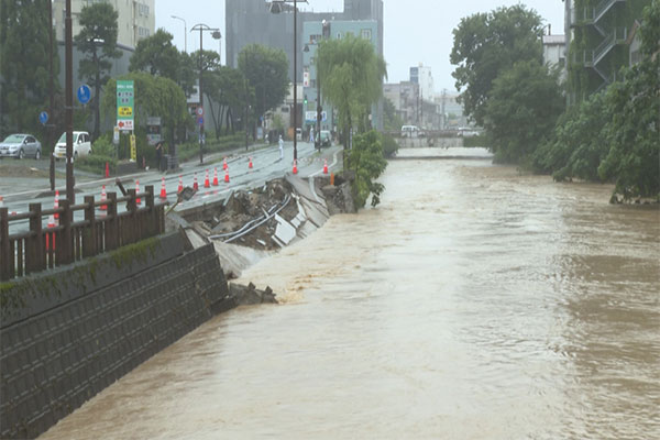 【秋田県秋田市】令和5年7月台風・豪雨　災害支援