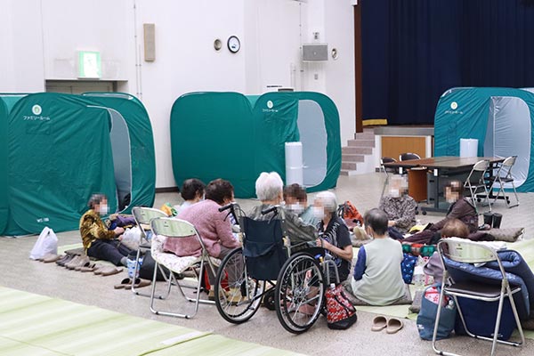 【秋田県三種町】令和5年7月台風・豪雨　災害支援