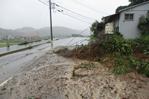 【大分県中津市】令和5年7月台風・豪雨　災害支援