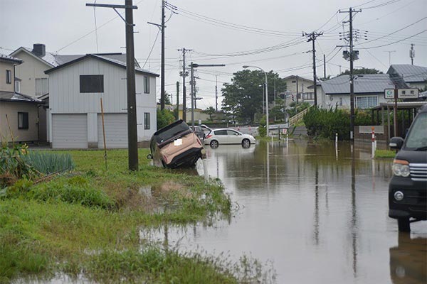 【秋田県五城目町】令和5年7月台風・豪雨　災害支援