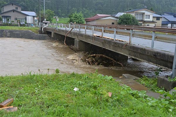 【秋田県五城目町】令和5年7月台風・豪雨　災害支援