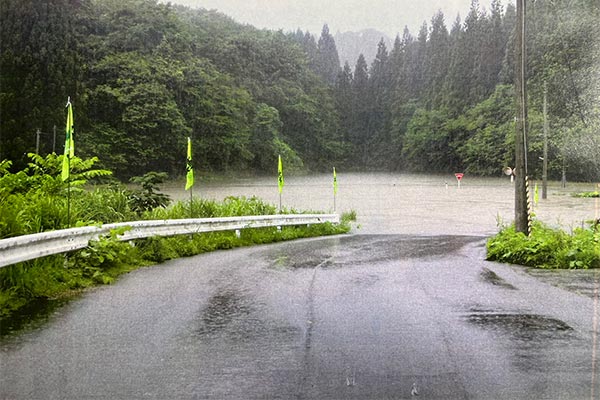 【秋田県大仙市】令和5年7月台風・豪雨　災害支援