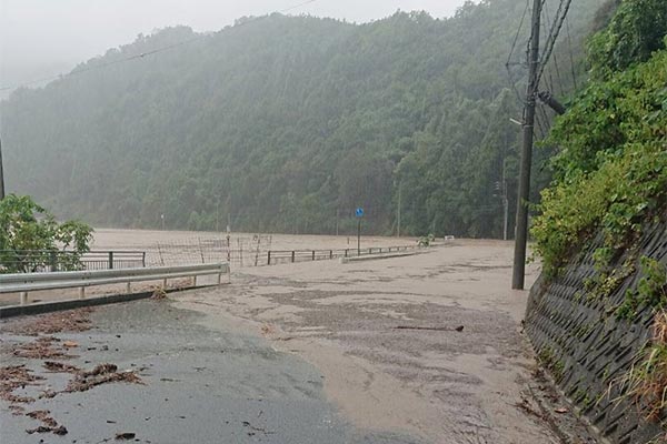 【兵庫県香美町】令和5年8月台風・豪雨　災害支援