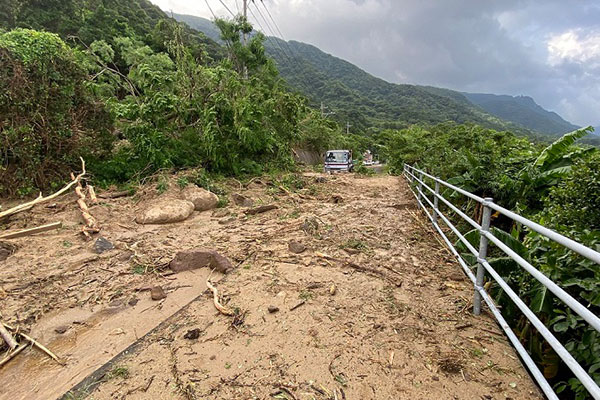【鹿児島県南大隅町】令和5年8月台風・豪雨　災害支援