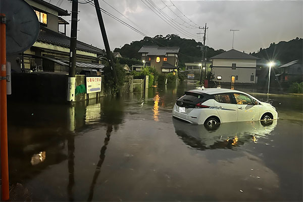 【千葉県山武市】令和5年9月台風・豪雨　災害支援