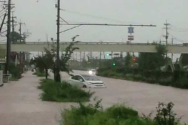 佐賀県小城市　令和元年8月豪雨　災害支援