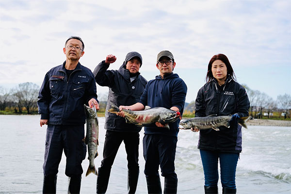 千年続く「鮭のまち」に歴史的危機。村上の鮭文化を未来に繋げたい！