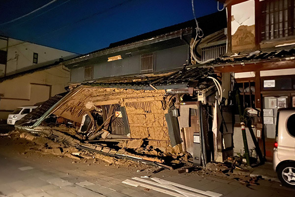 【石川県七尾市】令和6年能登半島地震　災害支援