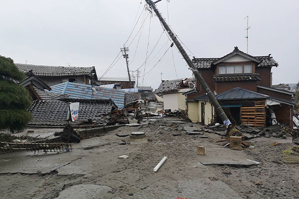 【石川県珠洲市】令和6年能登半島地震　災害支援