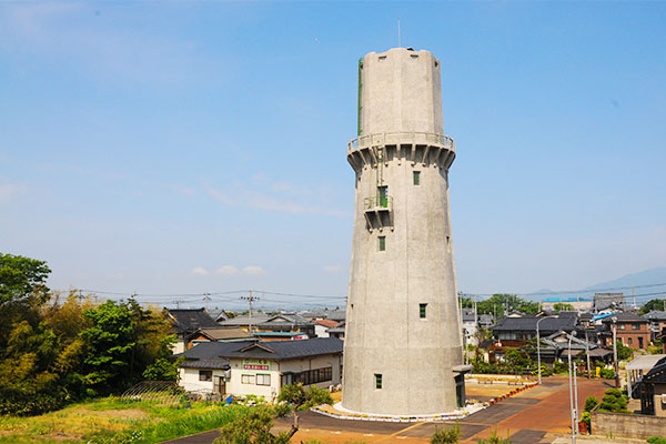 燕市旧浄水場配水塔を始めとした市内文化財の保護を推進し、次の世代に繋ぎます。