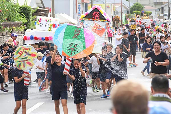 夏の風物詩『喜界町夏祭り』を盛り上げて地域の活気を取り戻したい！