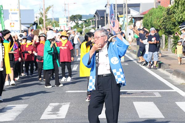 喜界町町長