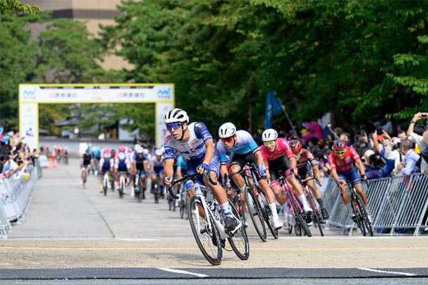 国際サイクルロードレース開催！多くの観客が安心して熱狂できる観戦イベントを実施したい！