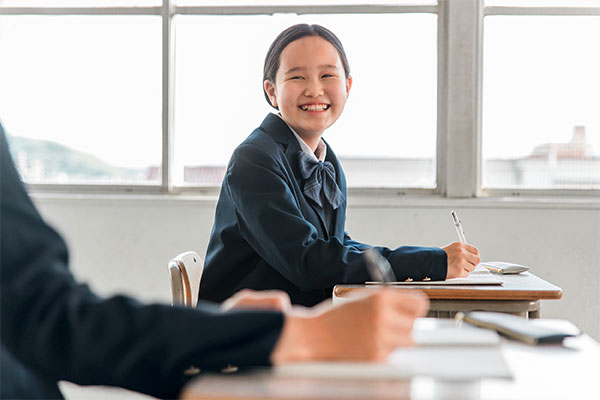 すべての子どもたちが夢と希望を持ち成長できるよう、学習機会を提供したい