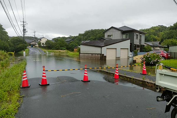 【島根県出雲市】令和6年7月豪雨　災害支援