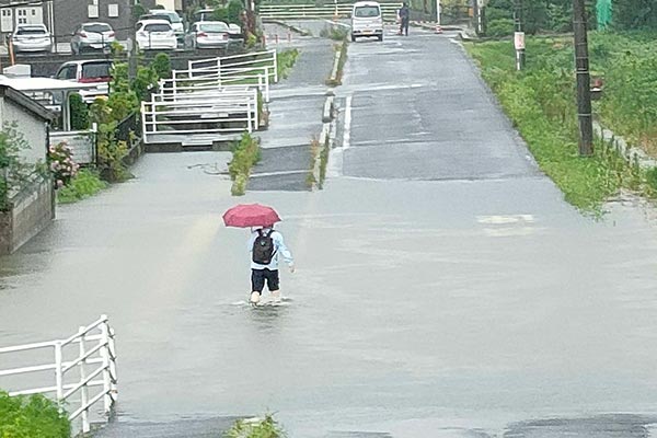 【島根県出雲市】令和6年7月豪雨　災害支援