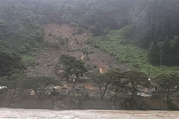 【山形県最上町】令和6年7月豪雨　災害支援