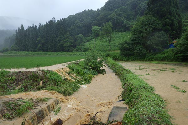 【山形県最上町】令和6年7月豪雨　災害支援