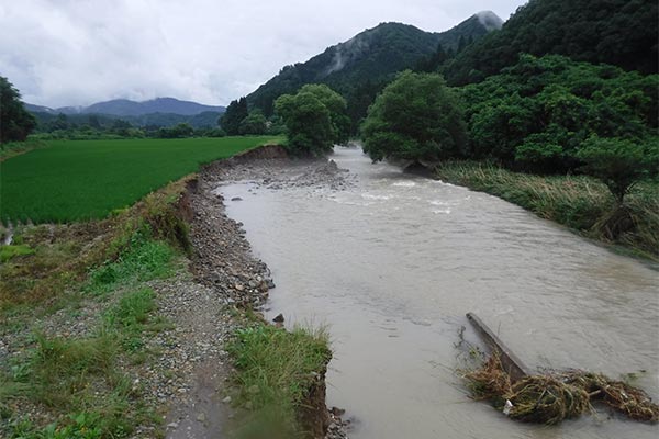 【山形県最上町】令和6年7月豪雨　災害支援