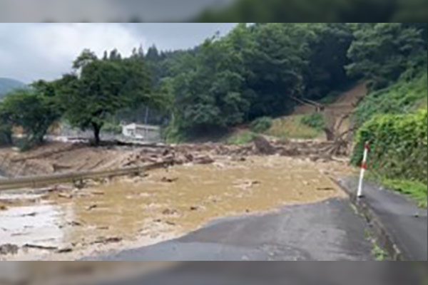 【秋田県由利本荘市】令和6年7月豪雨　災害支援