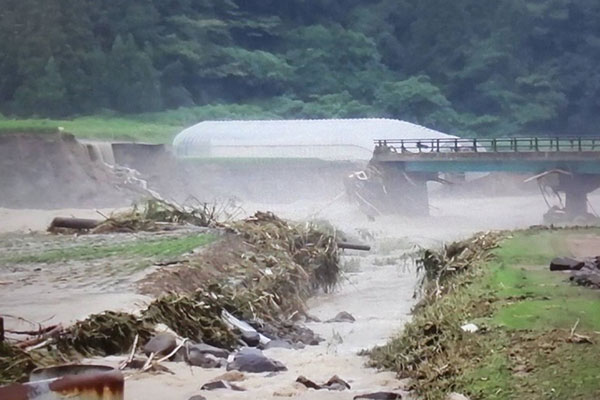 [山形県酒田市]令和6年7月豪雨 災害支援