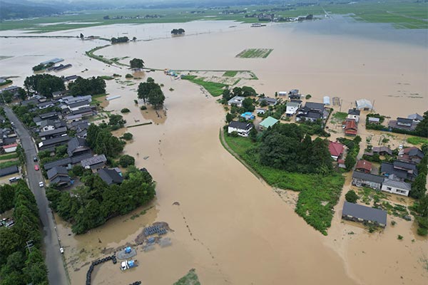 【山形県（県庁）】令和6年7月豪雨　災害支援