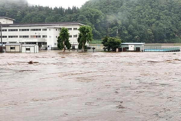 【山形県（県庁）】令和6年7月豪雨　災害支援