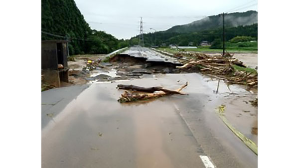 【山形県（県庁）】令和6年7月豪雨　災害支援