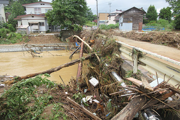 【秋田県三種町】令和6年7月豪雨　災害支援