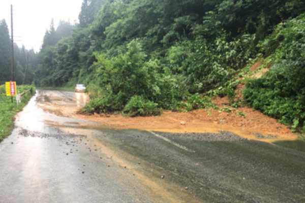 【山形県金山町】令和6年7月豪雨　災害支援