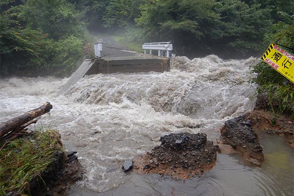 [岩手県久慈市]令和6年8月台風・豪雨 災害支援