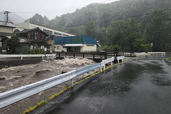 【岩手県久慈市】令和6年8月台風・豪雨　災害支援