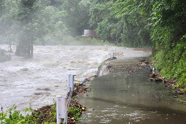 【岩手県久慈市】令和6年8月台風・豪雨　災害支援