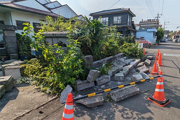 [鹿児島県大崎町]令和6年8月宮崎県日向灘地震 災害支援