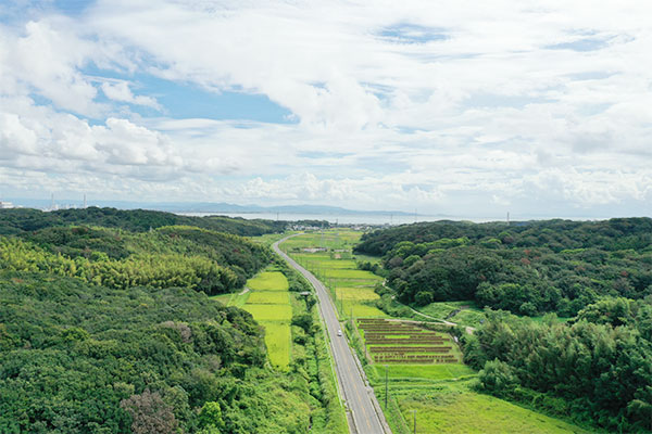 美浜町風景