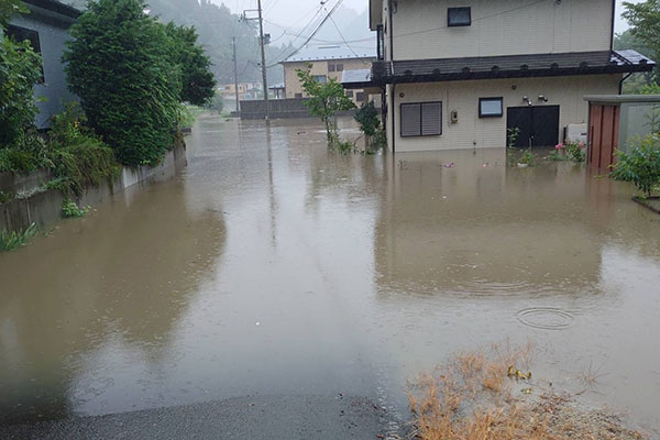 【岩手県宮古市】令和6年8月台風・豪雨　災害支援