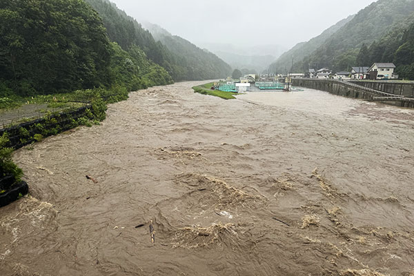 【岩手県野田村】令和6年8月台風・豪雨　災害支援