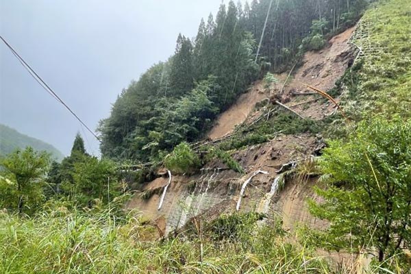 台風被害