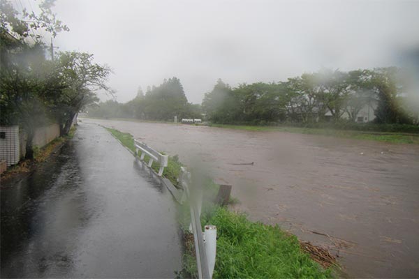 【大分県由布市】令和6年8月台風・豪雨　災害支援