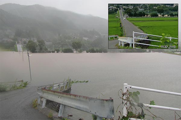 【大分県由布市】令和6年8月台風・豪雨　災害支援