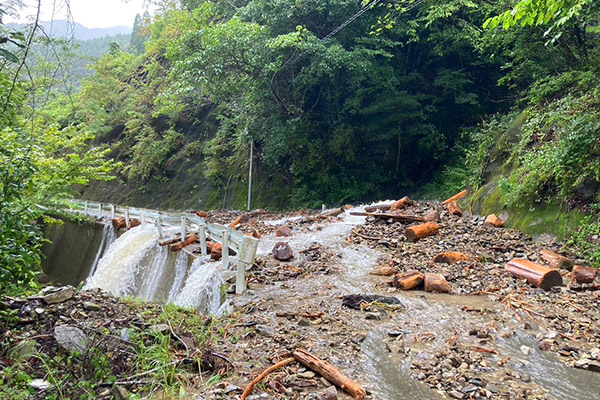 [宮崎県美郷町]令和6年8月台風・豪雨 災害支援