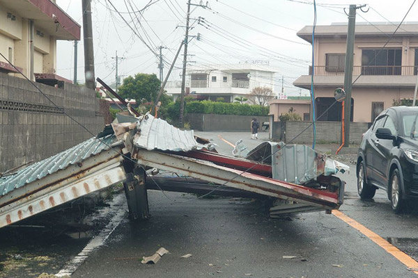 【鹿児島県枕崎市】令和6年8月台風・豪雨　災害支援