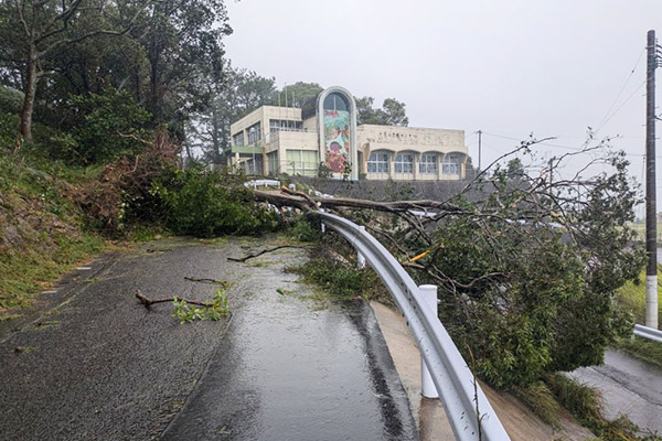 【鹿児島県枕崎市】令和6年8月台風・豪雨　災害支援