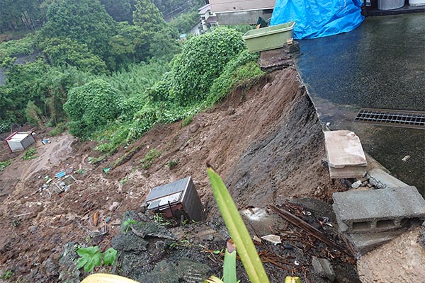 [神奈川県湯河原町]令和6年8月台風・豪雨 災害支援