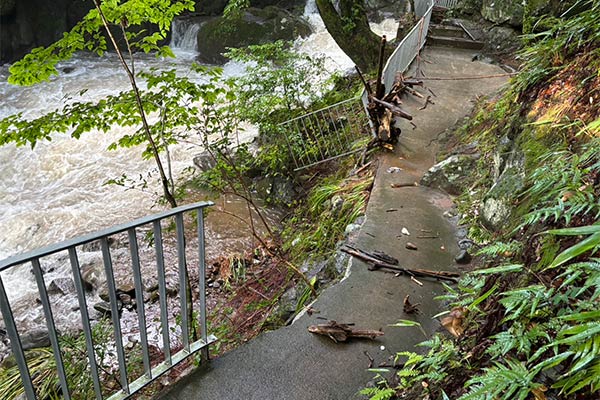 【神奈川県湯河原町】令和6年8月台風・豪雨　災害支援