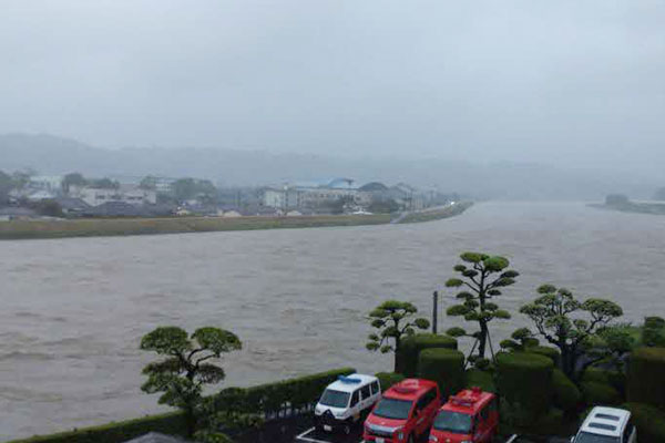 【宮崎県木城町】令和6年8月台風・豪雨　災害支援