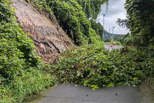 【静岡県菊川市】令和6年8月台風・豪雨　災害支援