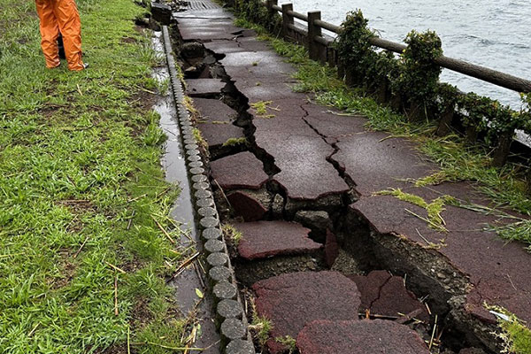 【鹿児島県指宿市】令和6年8月台風・豪雨　災害支援