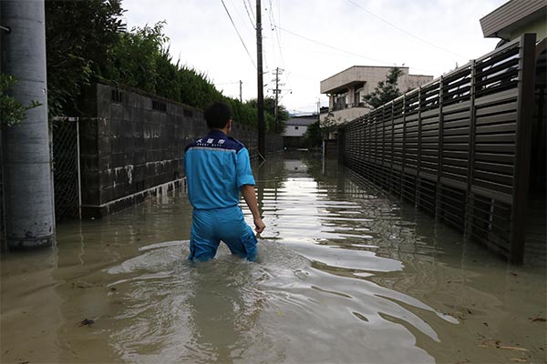 【岐阜県大垣市】令和6年8月台風・豪雨　災害支援